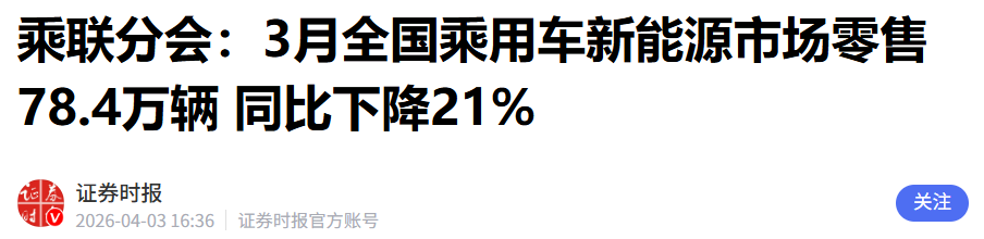  为什么新能源汽车突然卖不动了？三个扎心的真相，戳中了太多人的痛点 汽车科技